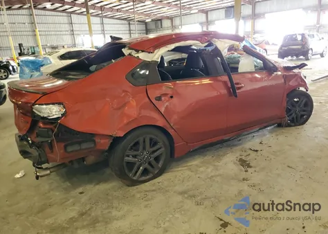 2020 Kia Forte Gt Line из США, поврежденный, VIN 3KPF34AD1LE170504